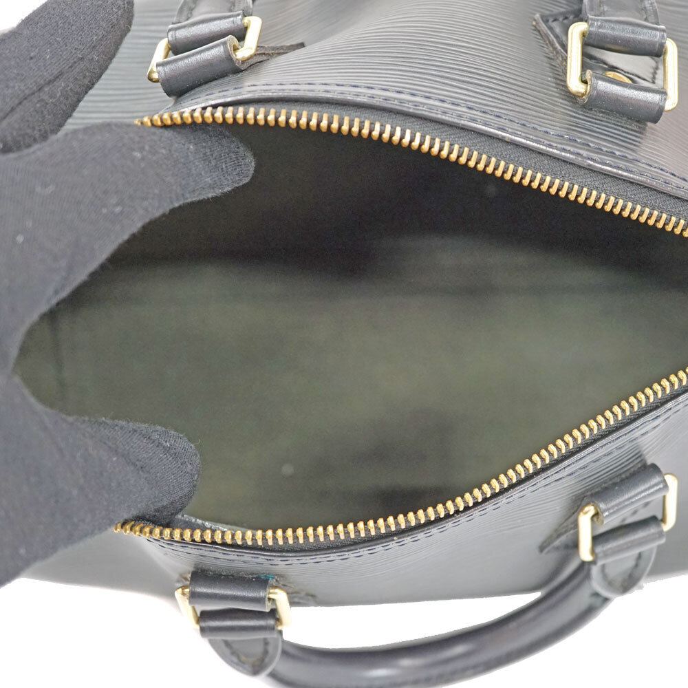 Louis Vuitton Speedy Epi Leather Noir Black - Picture 6 of 10
